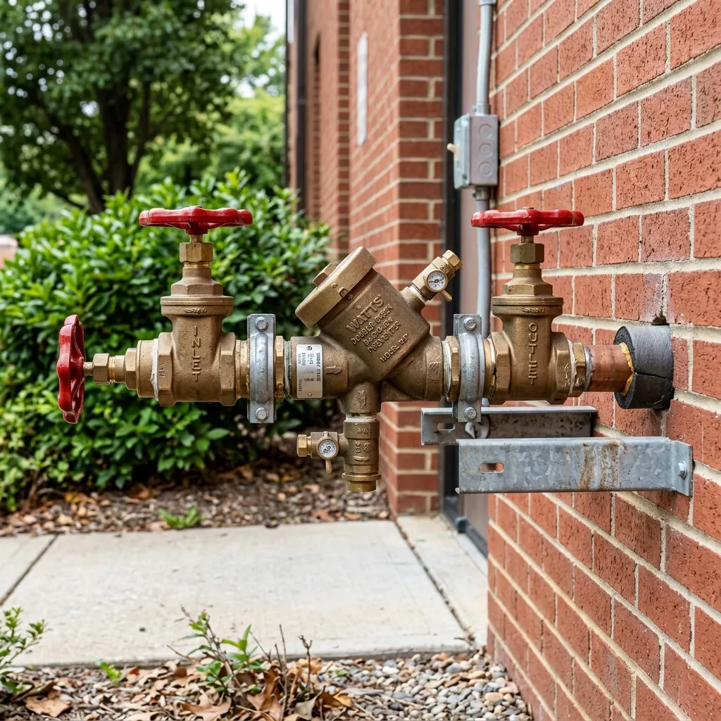Backflow Prevention Plumber in Rankin, IL